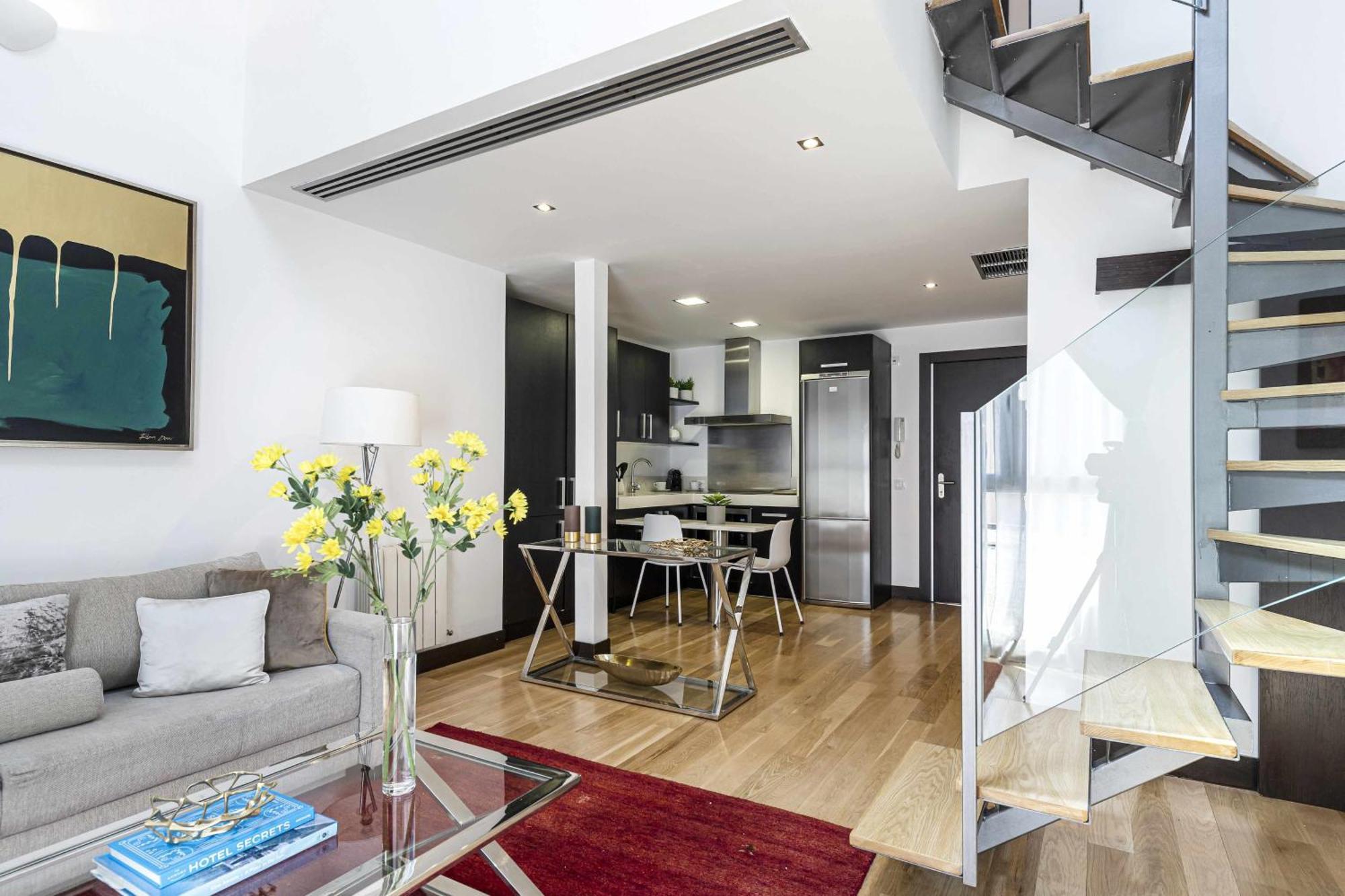 Cibeles By Skykey Appartement Madrid Buitenkant foto