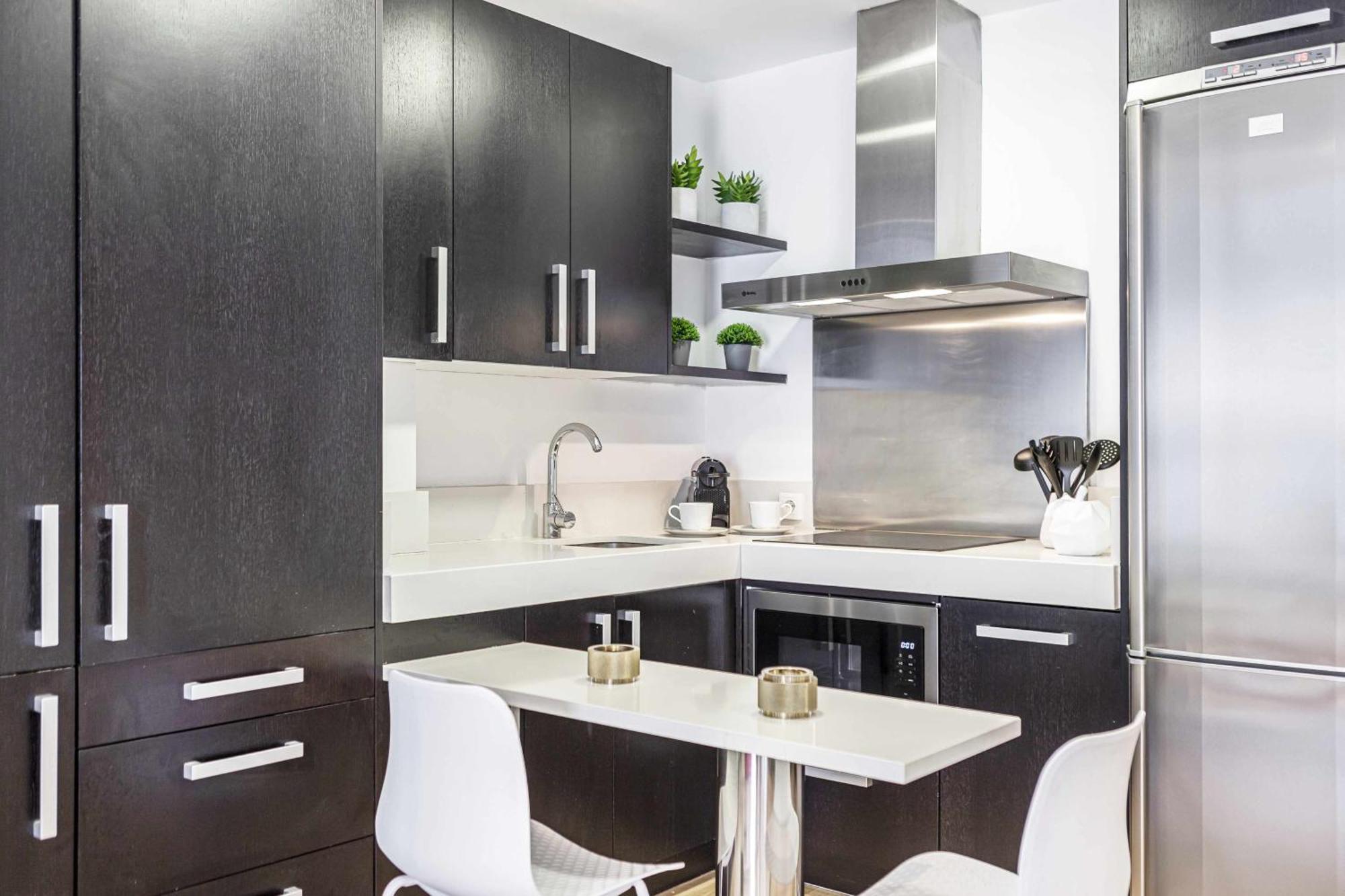 Cibeles By Skykey Appartement Madrid Buitenkant foto