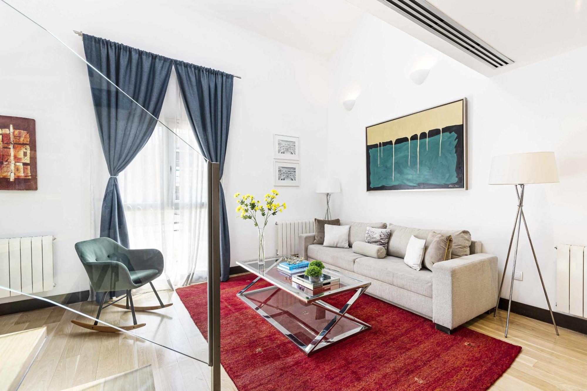 Cibeles By Skykey Appartement Madrid Buitenkant foto