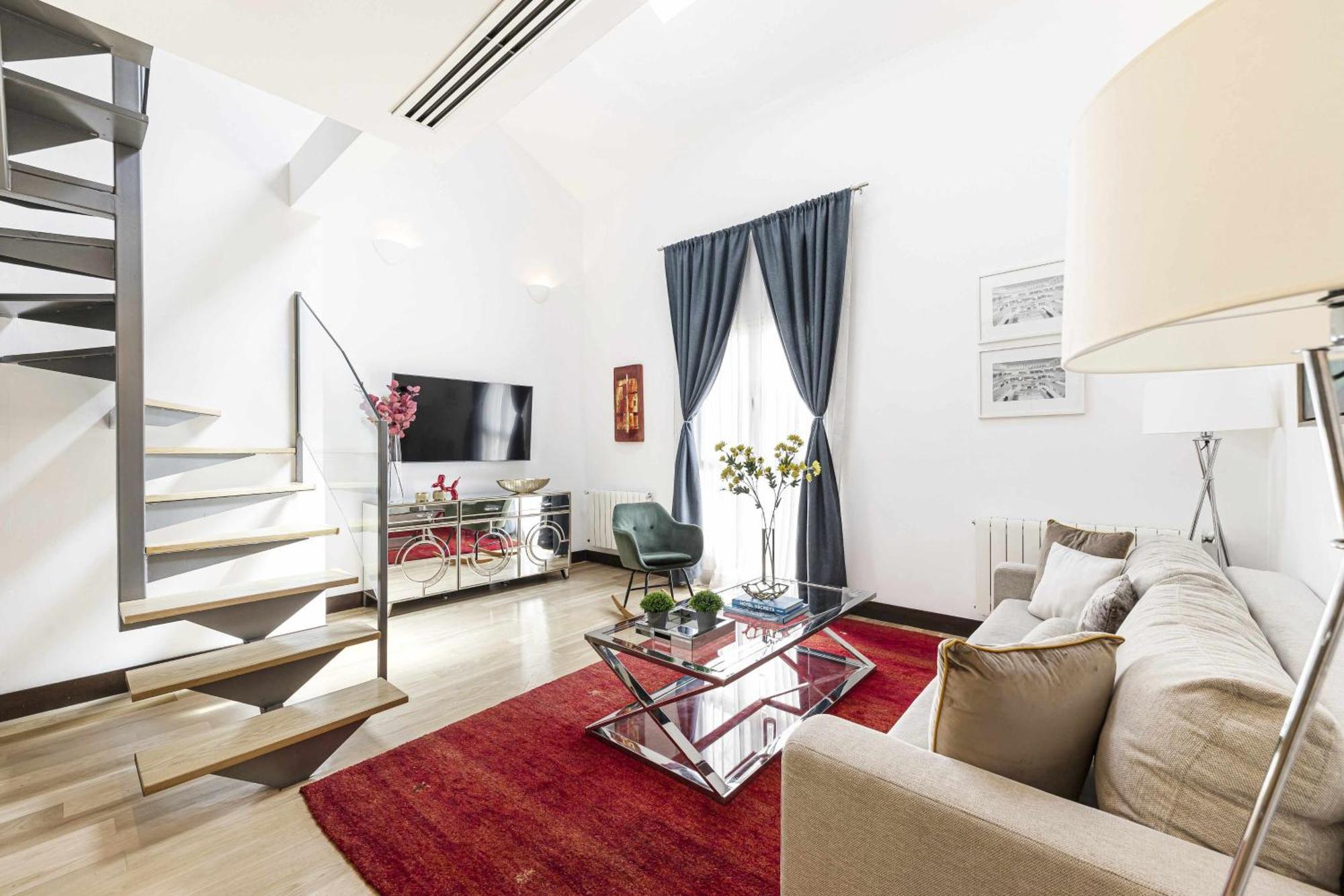 Cibeles By Skykey Appartement Madrid Buitenkant foto