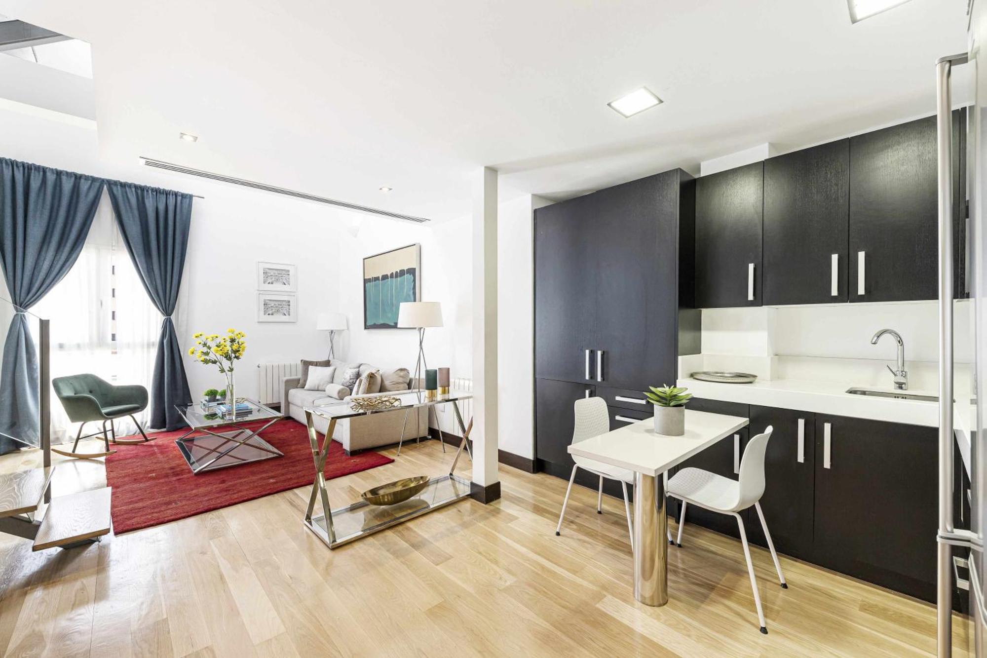 Cibeles By Skykey Appartement Madrid Buitenkant foto