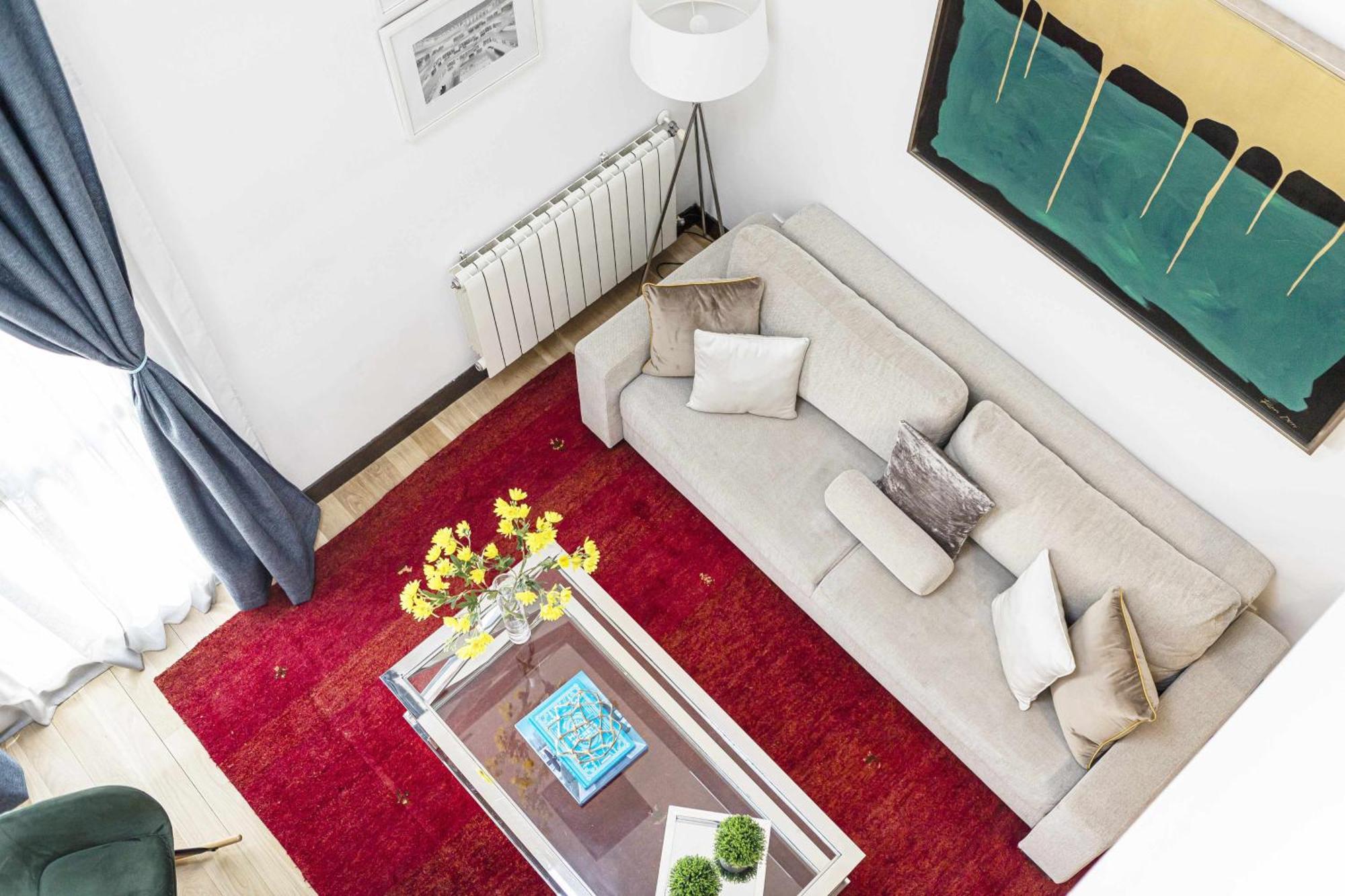 Cibeles By Skykey Appartement Madrid Buitenkant foto